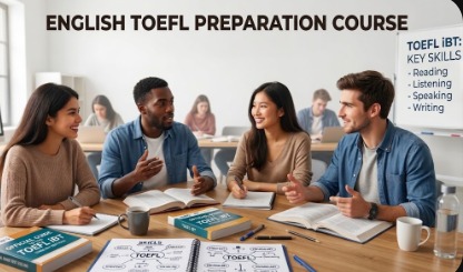 TOEFL iBT Preparation Course